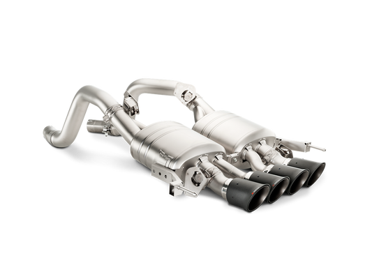 Akrapovic 2014-2019 Chevrolet Slip-On Line (Titanium) | MTP-CO/TI/1