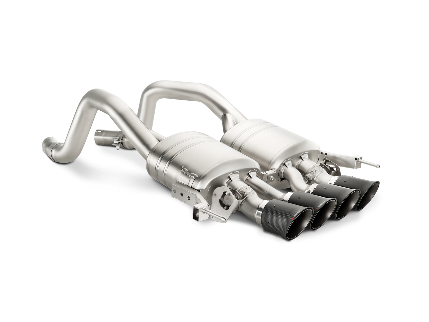 Akrapovic 2014-2019 Chevrolet Slip-On Line (Titanium) | MTP-CO/TI/2