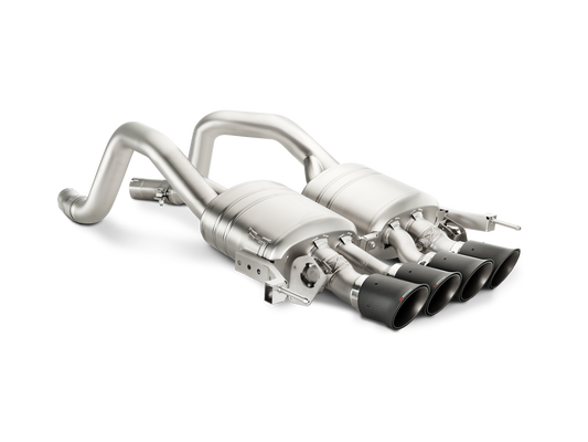 Akrapovic 2014-2019 Chevrolet Slip-On Line (Titanium) | MTP-CO/TI/2