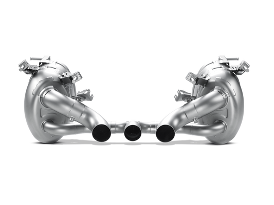 Akrapovic 2010-2015 Ferrari Slip-On Line (Titanium) | MTP-FE458H