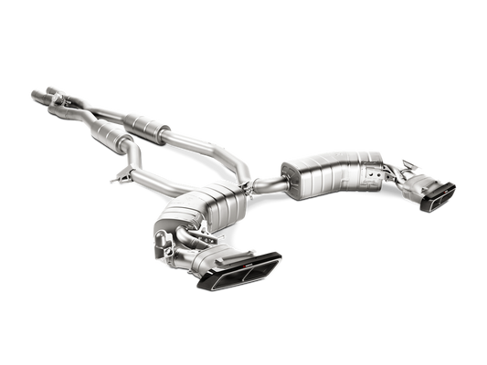 Akrapovic 2015-2018 Mercedes-AMG Evolution Line (Titanium) | MTP-ME/T/1H