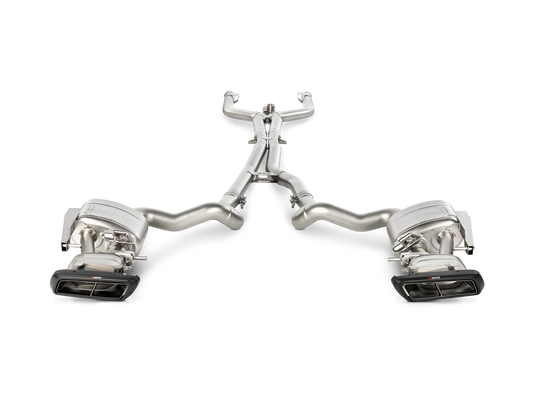 Akrapovic 2015-2018 Mercedes-AMG Evolution Line (Titanium) S205 | MTP-ME/T/2H/1