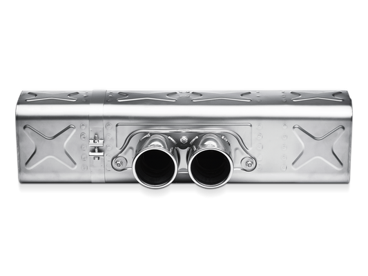 Akrapovic 2006-2017 Porsche Slip-On Line (Titanium) 997 | MTP-PO997GT3H/1