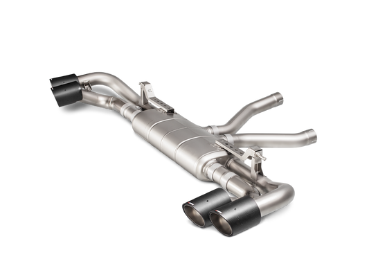 Akrapovic 2015-2017 Porsche Slip-On Line (Titanium) | MTP-PO/TI/2H