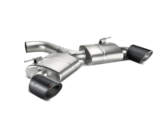 Akrapovic 2013-2016 Volkswagen Slip-On Race Line (Titanium) | MTP-VW/T/2
