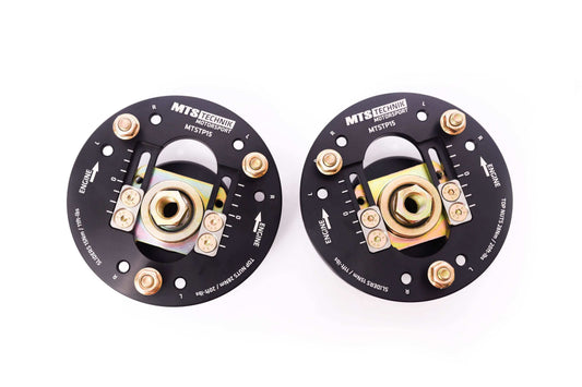 MTS Technik 75-96 BMW: E30, E28, E34, E24, E32, Z1 Adjustable camber plates - MTSCP15SET