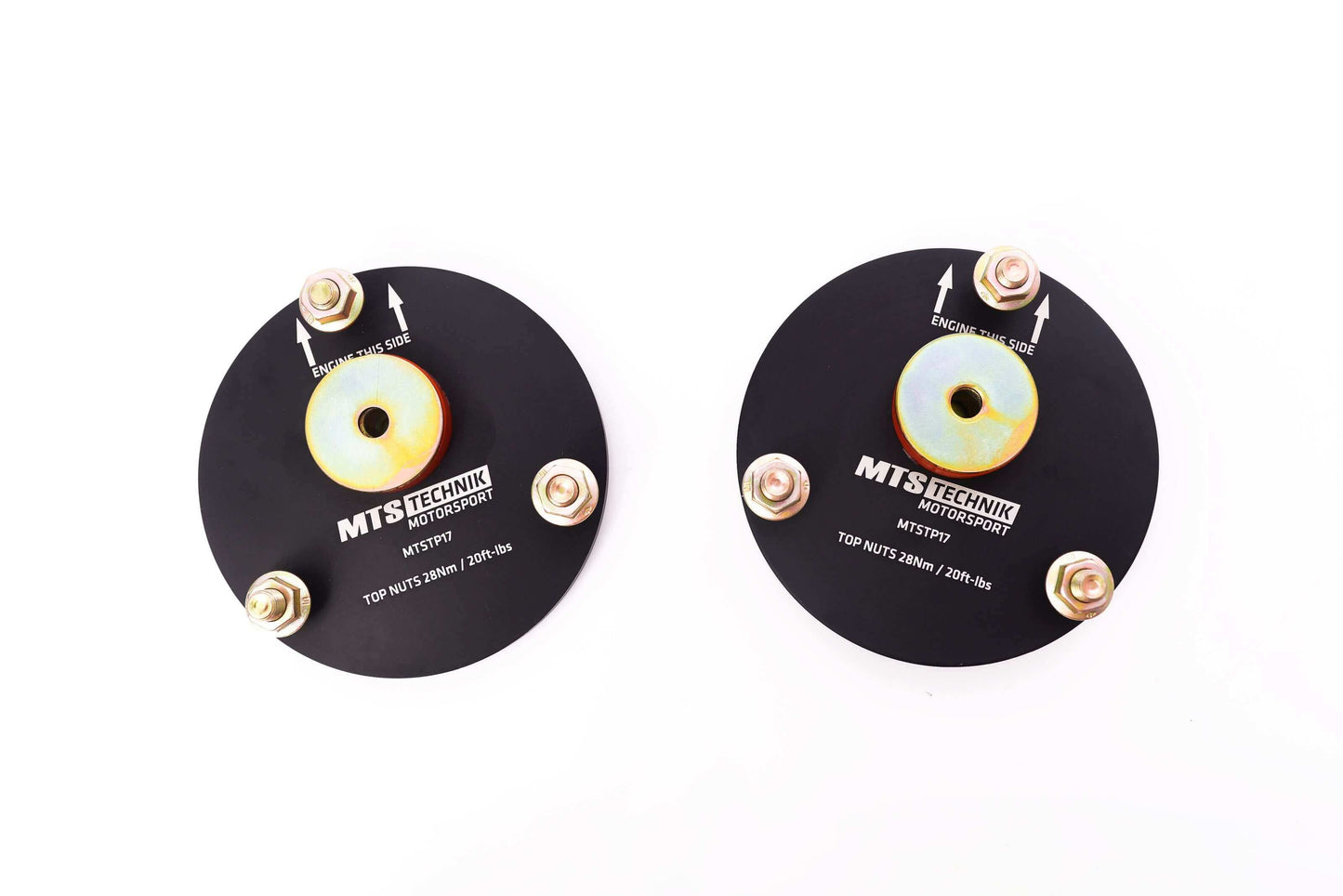 MTS Technik Mitsubishi: Eclipse 1995 - 1999 Polyurethane top mounts - MTSCP17SET