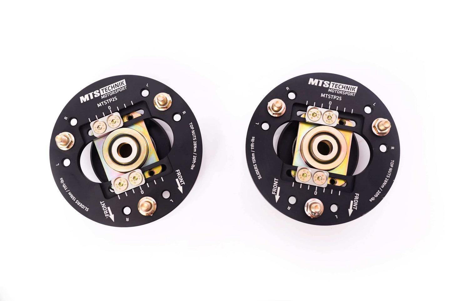 MTS Technik 90-15 BMW Universal Adjustable camber plates - MTSCP25SET