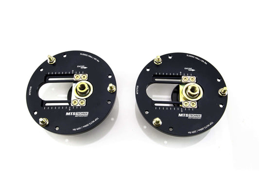 MTS Technik 94-97 Audi A6 Adjustable camber plates - MTSCP39SET