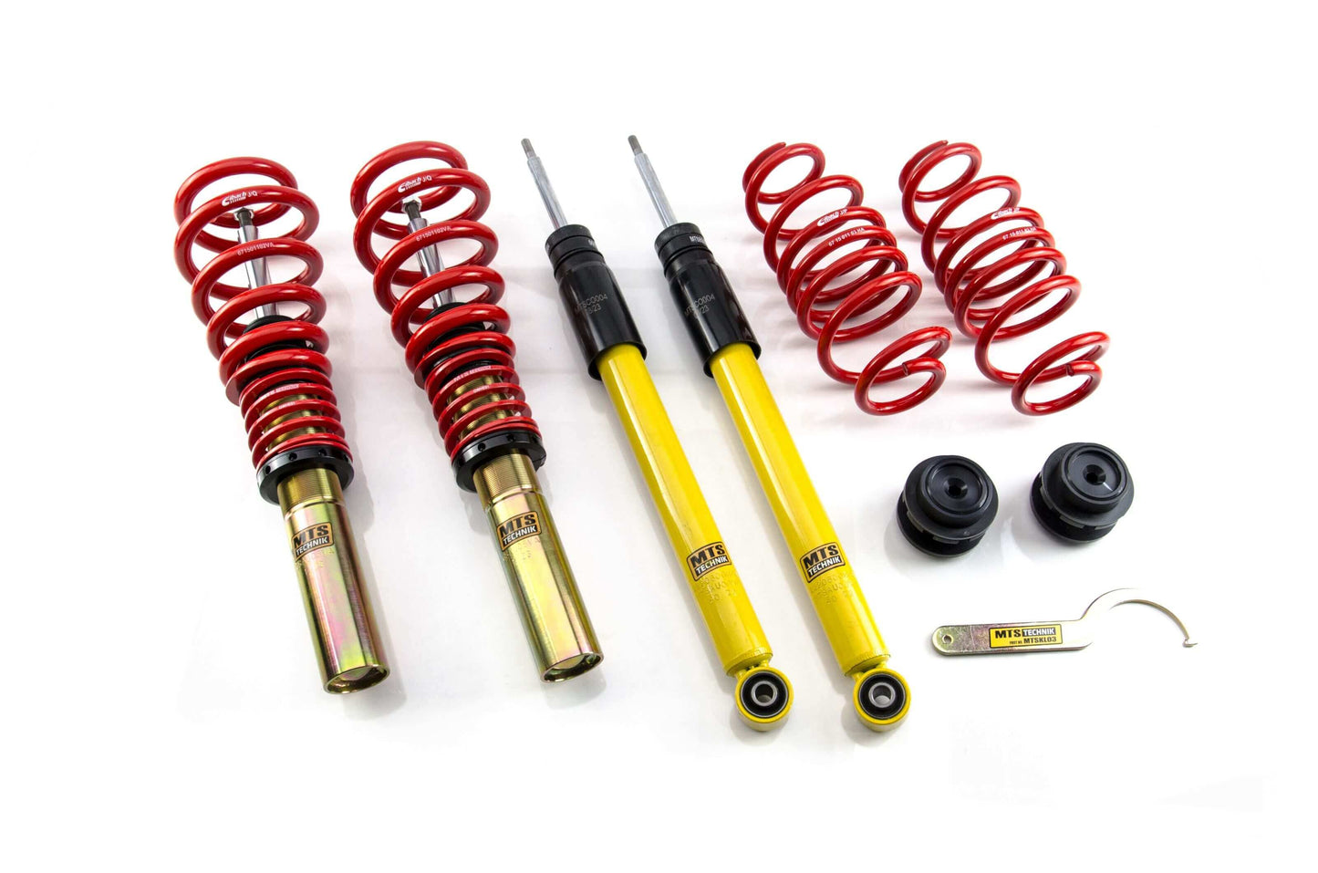 MTS Technik 08-17 Audi Q5, 14-25 Porsche Macan Coilover Suspension Street - MTSGWAU23
