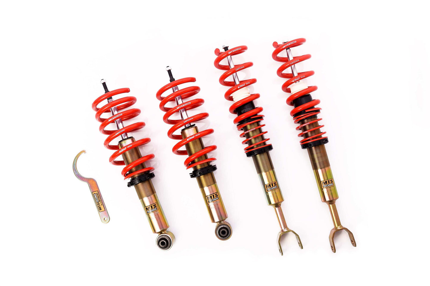 MTS Technik 97-05 Audi A6, A6 Qtr, 96-05 VW Passat Coilover Suspension Street - MTSGWAU27