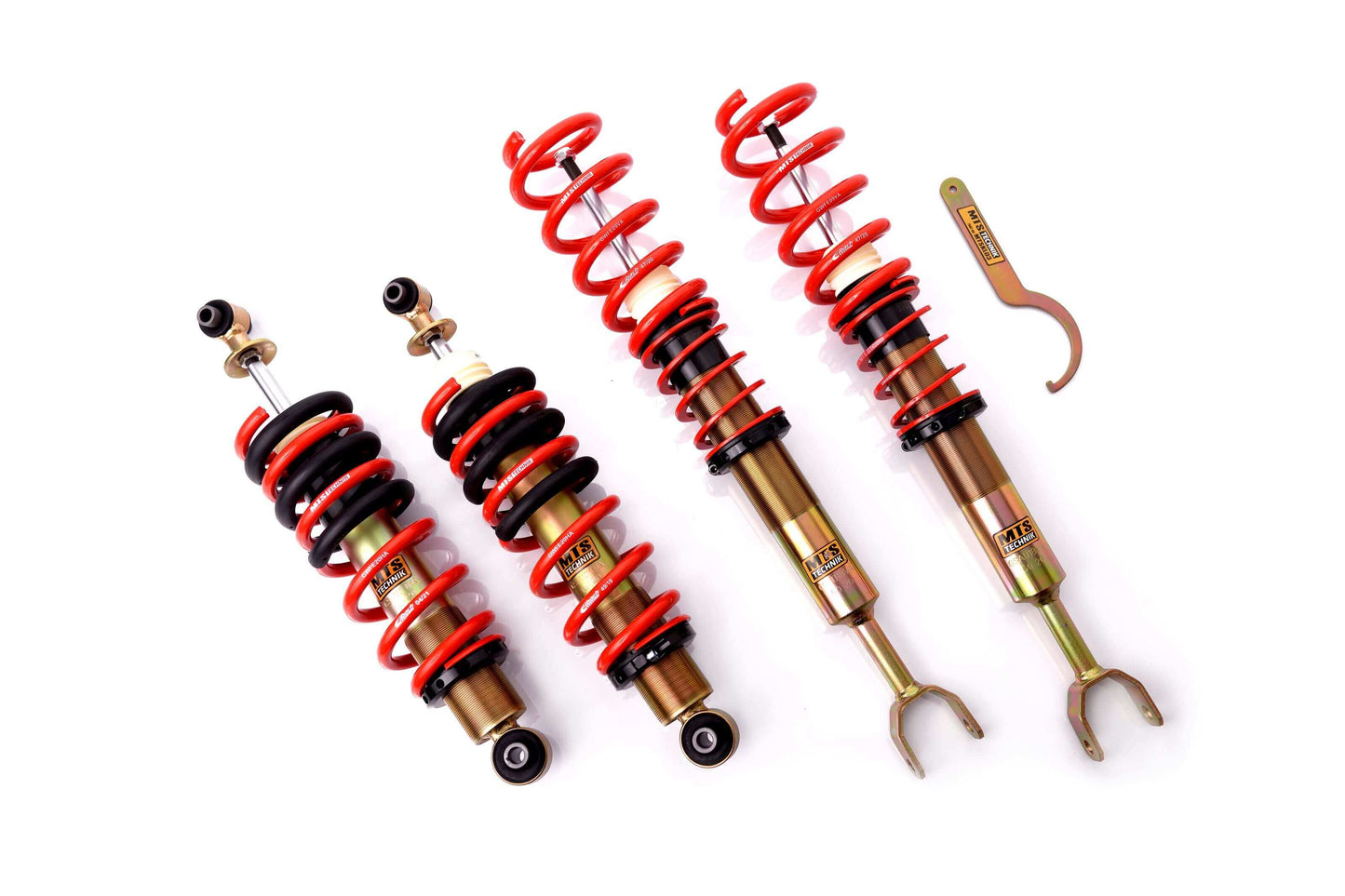 MTS Technik 94-01 Audi Quattro: A4, S4, RS4 Coilover Suspension Comfort MTSGWAU40-C