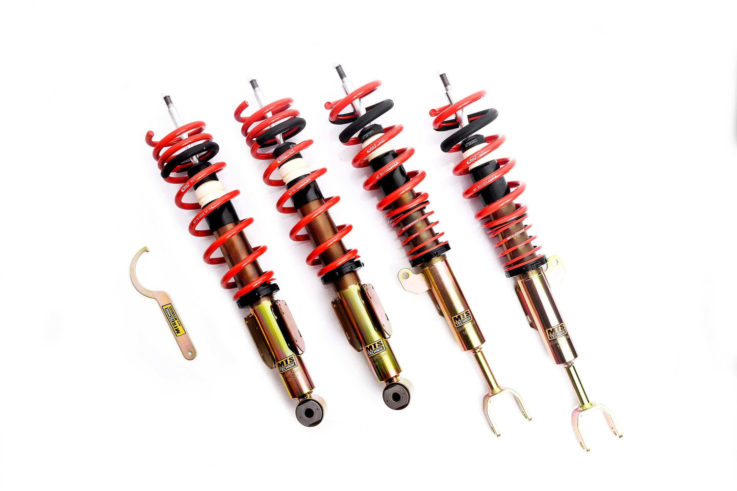 MTS Technik 08-18 BMW 5/M5 F10, 6/M6 F06, 7 F01 Coilover Suspension Street - MTSGWBM44