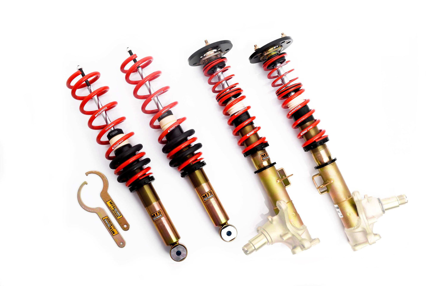 MTS Technik 87-96 BMW 5-series E34 Coilover Suspension Stance - MTSGWBM81-S