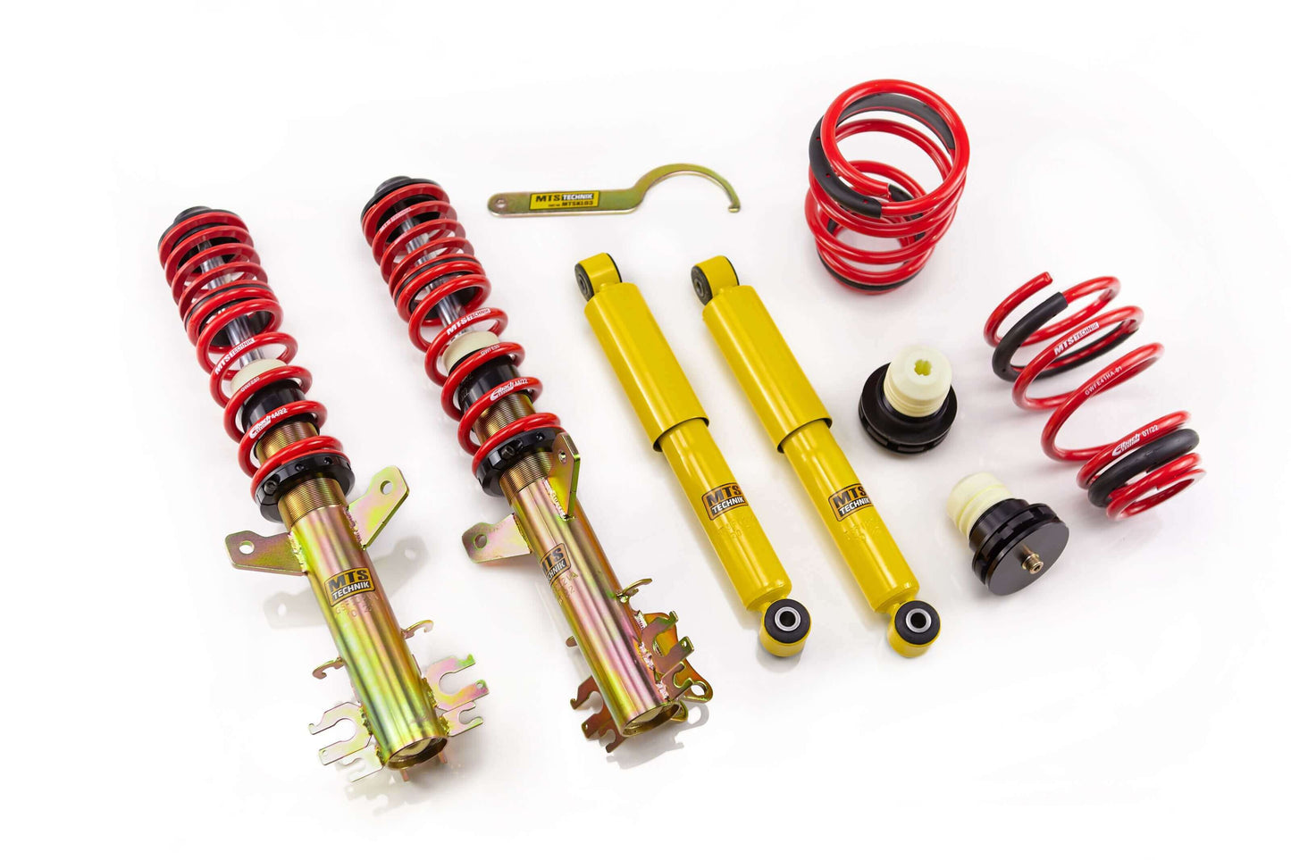 MTS Technik 07-25 Fiat 500 Coilover Suspension Street - MTSGWFI07