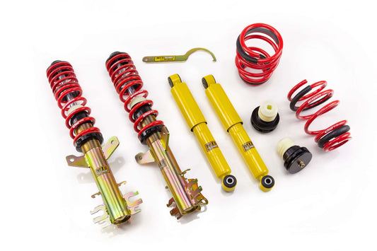 MTS Technik 07-25 Fiat 500 Coilover Suspension Street - MTSGWFI07