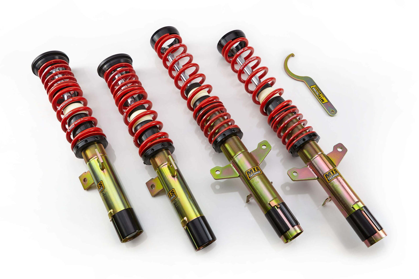 MTS Technik 00-07 Ford Fusion Coilover Suspension Street - MTSGWFO03