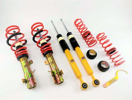 MTS Technik 08-18 Ford Fiesta, 07-15 Mazda 2 Coilover Suspension Street - MTSGWFO12