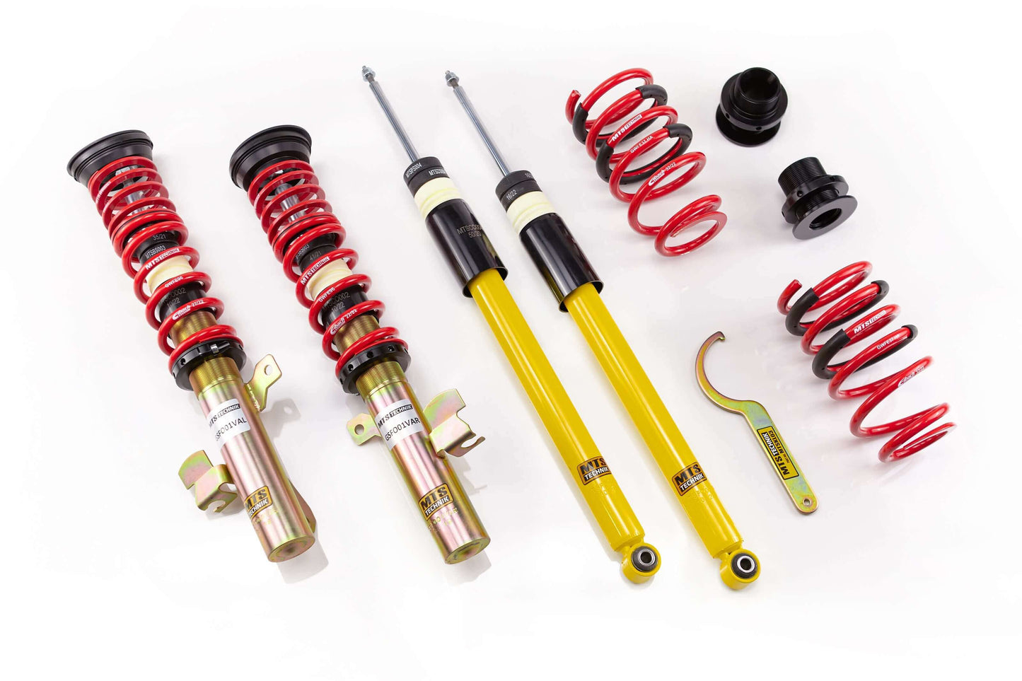 MTS Technik 08-14 Mazda 3, Mazdaspeed 3 Coilover Suspension Street - MTSGWMA05