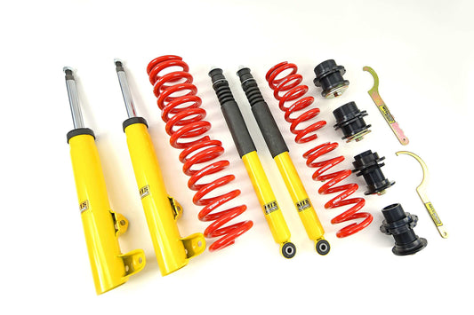 MTS Technik 82-95 Mercedes-Benz E-class W124, 190 (W201) Coilover Suspension Street - MTSGWMB01