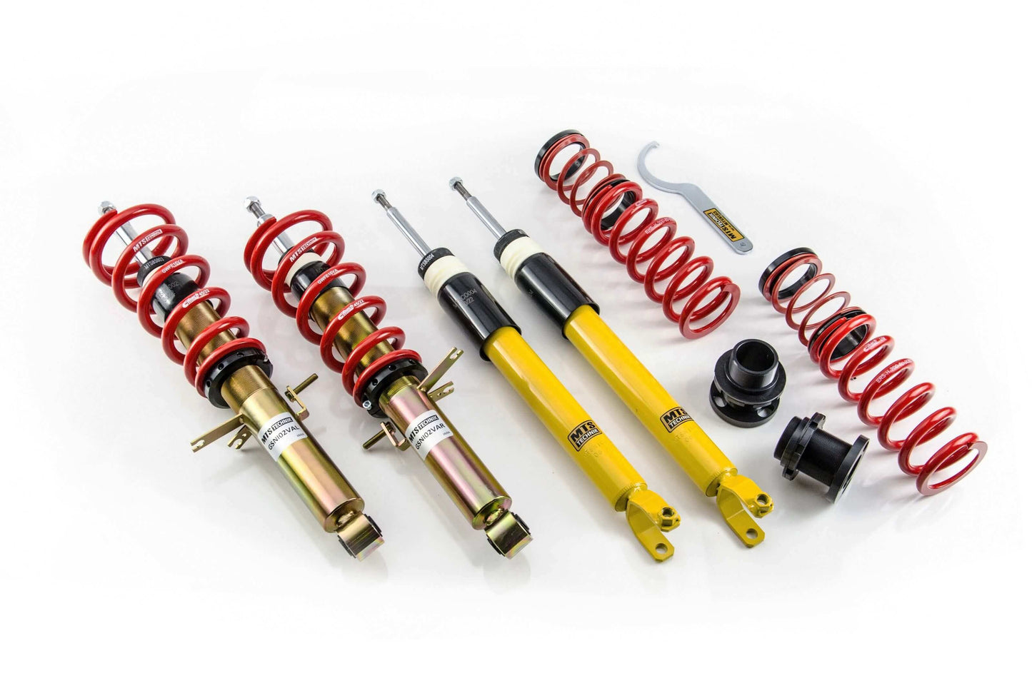 MTS Technik 09-21 Nissan 370Z Coilover Suspension Street - MTSGWNI02