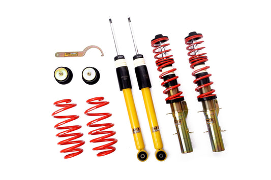 MTS Technik 97-10 VW Golf, Beetle, 96-06 Audi TT, A3 Coilover Suspension Comfort MTSGWVW10-C