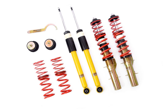 MTS Technik 97-10 VW Golf, Jetta, Beetle, 96-09 Audi A3, TT Coilover Suspension Stance - MTSGWVW10-S