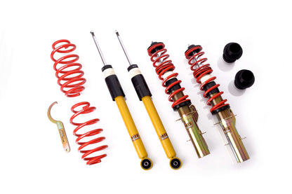 MTS Technik 97-10 VW Golf, Beetle, 96-06 Audi A3, TT Coilover Suspension Street - MTSGWVW10
