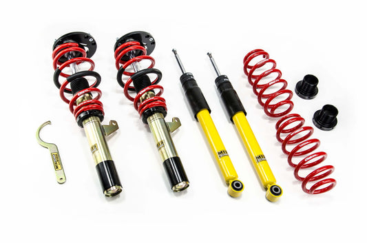 MTS Technik 11-18 Audi Q3, Q3 Quattro, 07-18 VW Tiguan, Tiguan 4motion Coilover Suspension Stance- MTSGWVW104-S