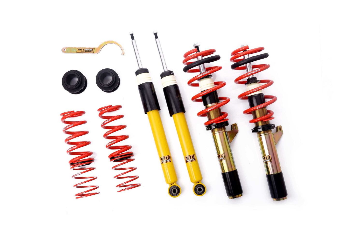 MTS Technik 12-25 VW Golf, Audi A3 Coilover Suspension Street - MTSGWVW50