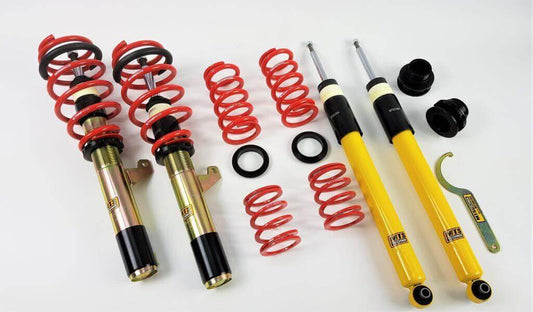 MTS Technik 12-25 VW Golf, GTI, Audi A3, A3 Qtr, TT, TT Qtr Coilover Suspension Street - MTSGWVW52
