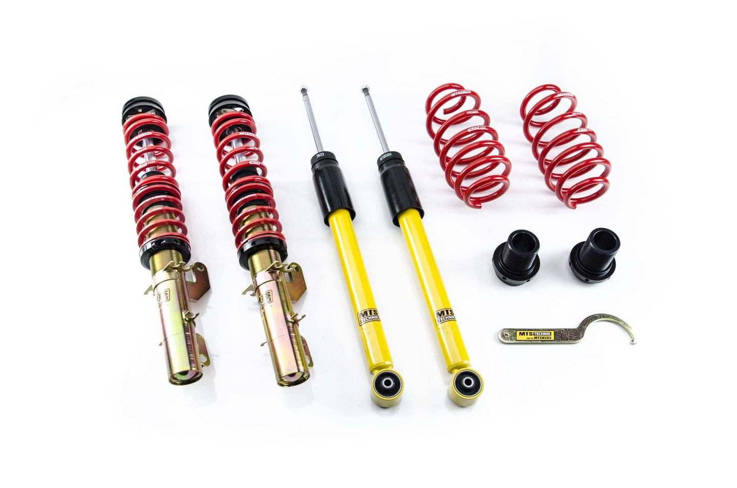 MTS Technik 96-13 VW Golf, GTI, Jetta, Beetle, Audi A3, TT Coilover Suspension Street - MTSGWVW87