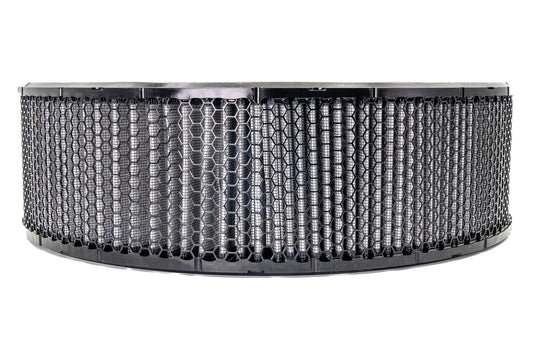 OTR Filters Universal Filter Air 14in Dia x 3.75in Tall Drag Race | SSR10644