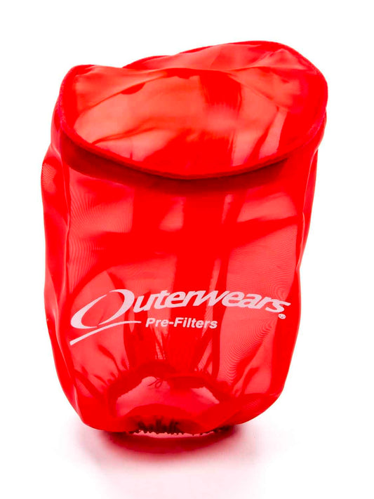 Outerwears Red Pre-Filter Red  | 10-1010-03
