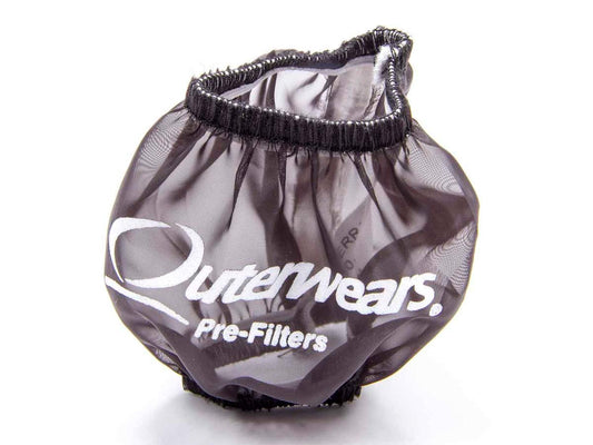 Outerwears Black 3in Breather Pre-Filter Black | 10-1013-01