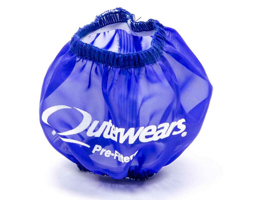 Outerwears Blue 3in Breather Pre-Filter Blue | 10-1013-02
