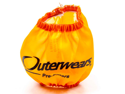 Outerwears Orange 3in Breather Pre-Filter Orange | 10-1013-05