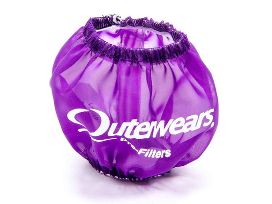 Outerwears Purple 3in Breather Pre-Filter Purple | 10-1013-07