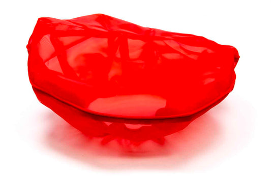 Outerwears Red 14in. x 4in. Pre-Filter W/Top Red | 10-1014-03