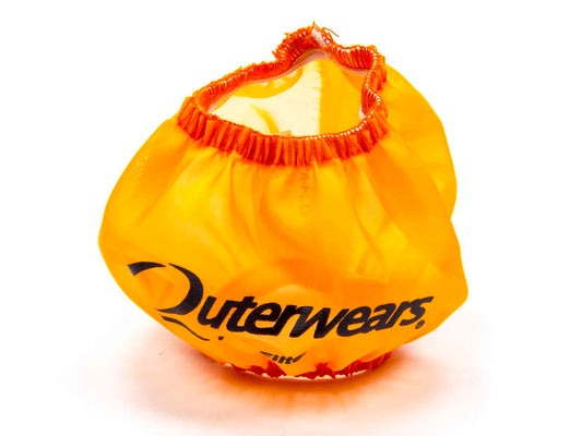 Outerwears Shielded Breathers 3in Breather W/Shield Orange | 10-1018-05