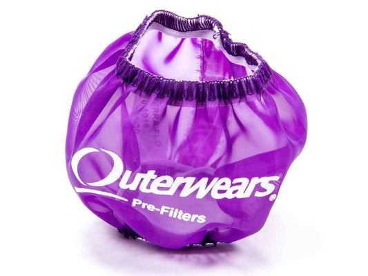 Outerwears Shielded Breathers 3in Breather W/Shield Purple | 10-1018-07