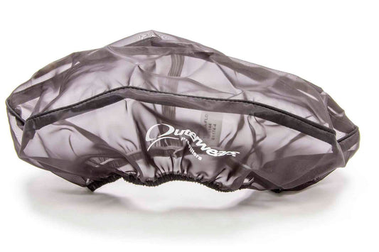 Outerwears Black 3.5in. Oval Pre-Filter Black | 10-1144-01