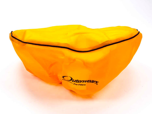 Outerwears Orange 14in. x 6in. Pre-Filter W/Top Orange | 10-1160-05
