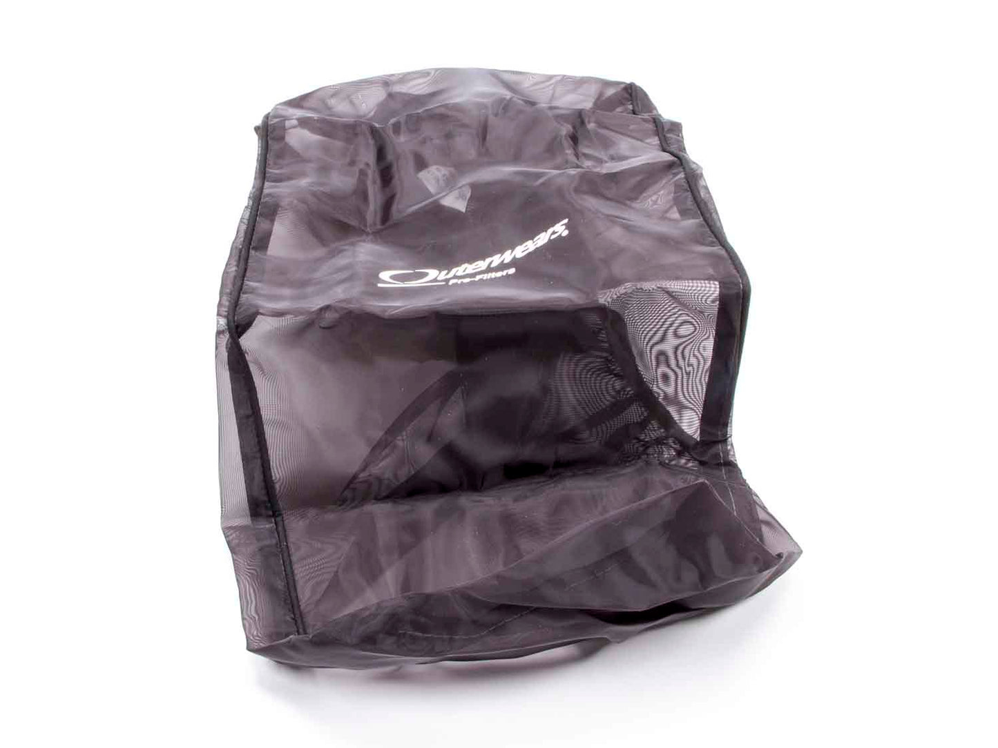 Outerwears Black Rectangular Pre-Filter w/Top Black | 10-1217-01