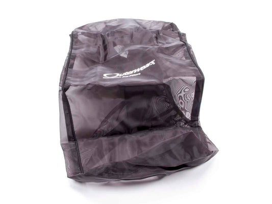 Outerwears Black Rectangular Pre-Filter w/Top Black | 10-1217-01