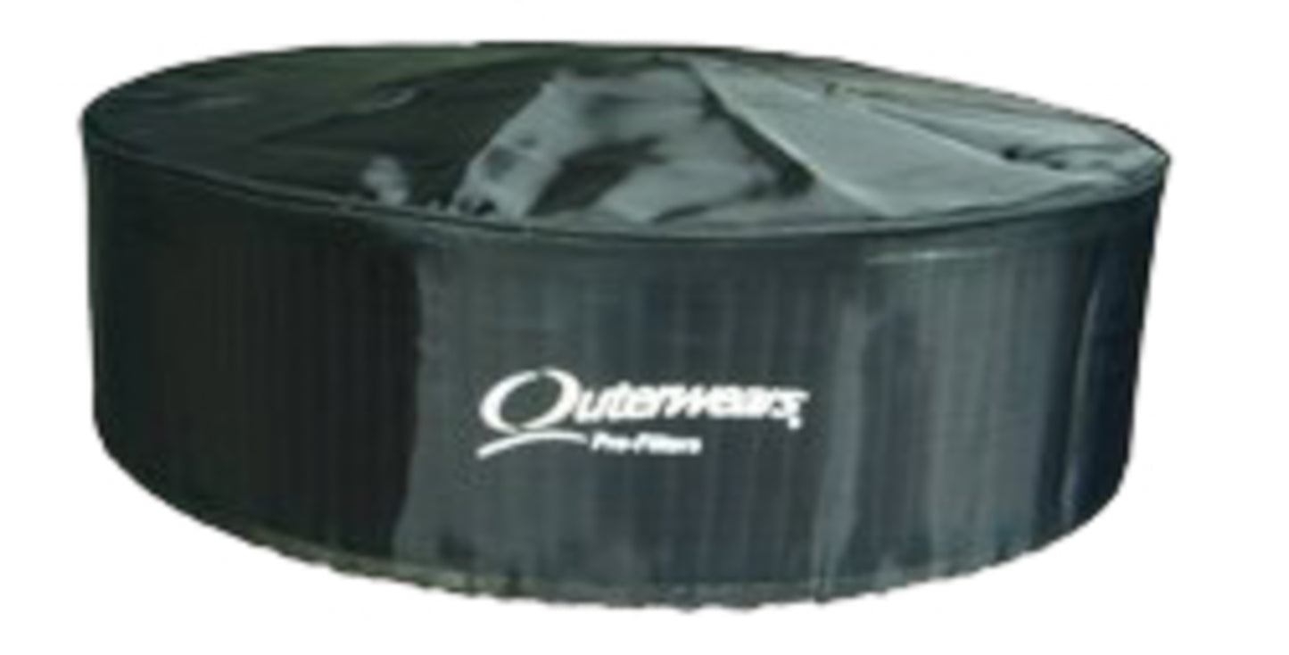 Outerwears Black Pre-Filter w/Top Black 11in x 6in | 10-1252-01