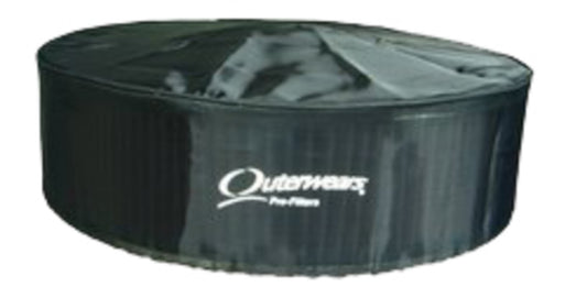 Outerwears Black Pre-Filter w/Top Black 11in x 6in | 10-1252-01