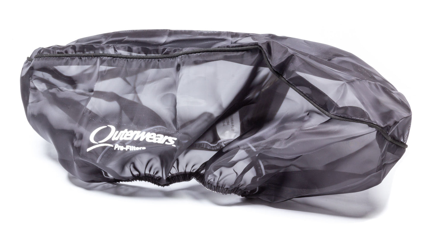 Outerwears Black Pre-Filter Black Oval 17 in x 6in x 5in Tall | 10-1294-01