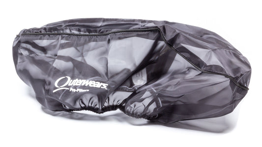 Outerwears Black Pre-Filter Black Oval 17 in x 6in x 5in Tall | 10-1294-01