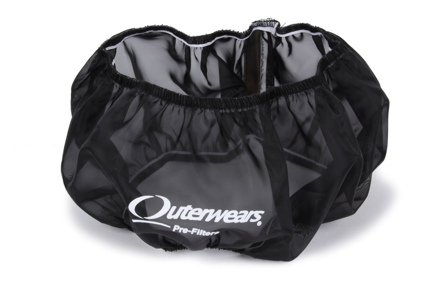 Outerwears Black Pre Filter Oval Black K&N E-3514 | 10-2298-01